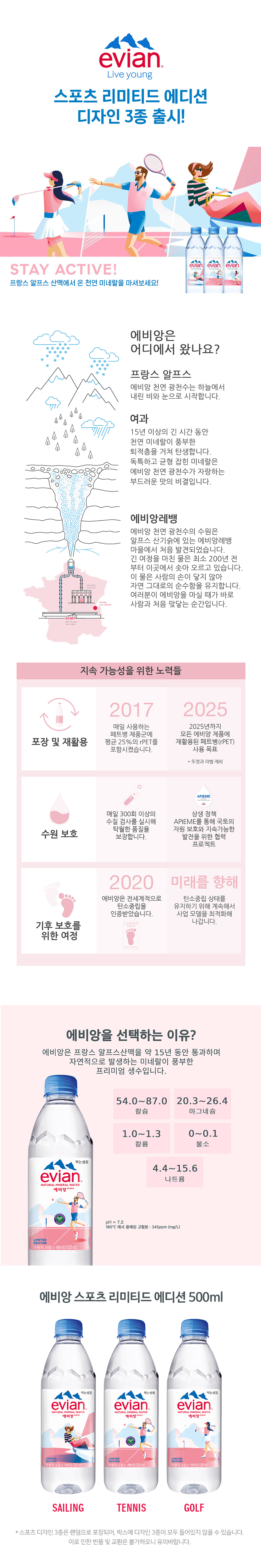 에비앙 스포츠