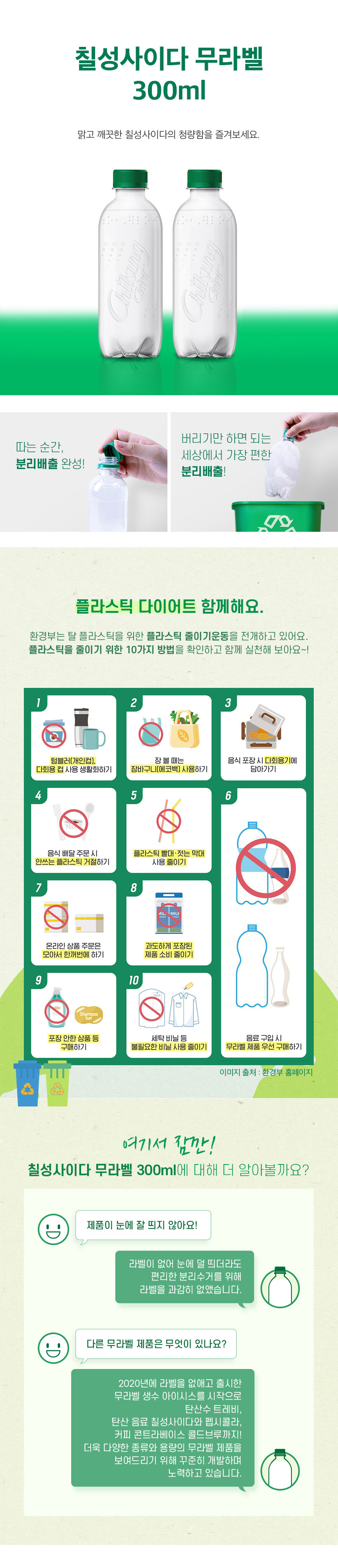 칠성사이다무라벨