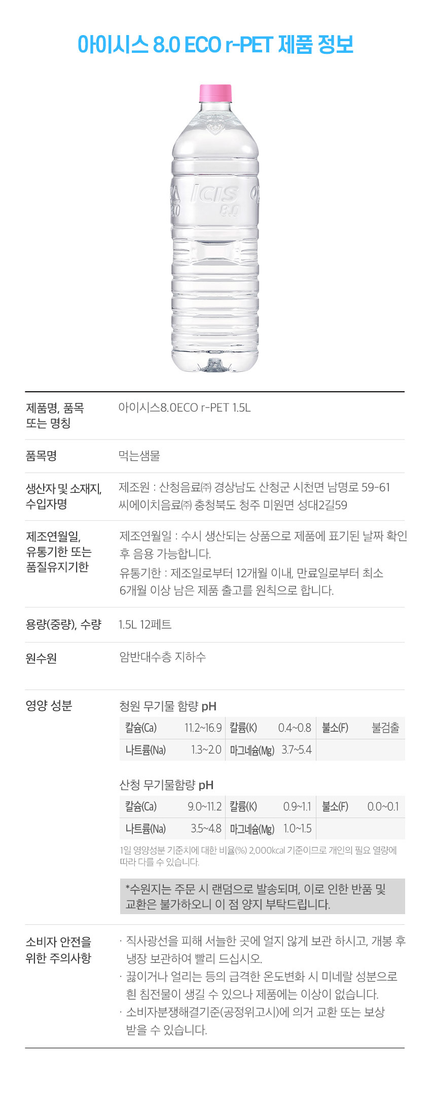 아이시스8.0에코알펫